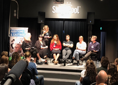 Paneldiskusjon StagePool: Internasjonal Casting - 3. september 2019 - Spotlight-event